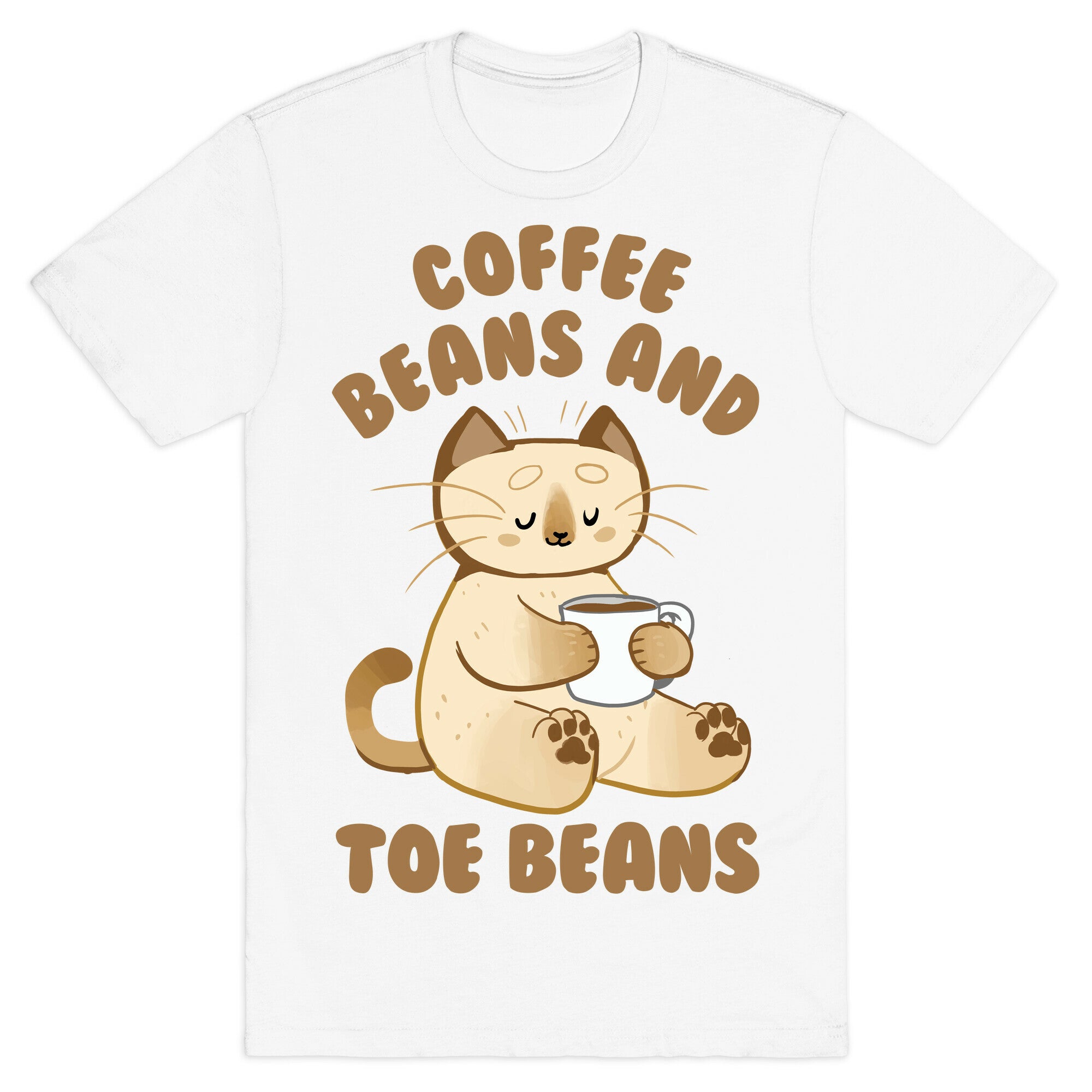 Coffee Beans and Toe Beans T-Shirt
